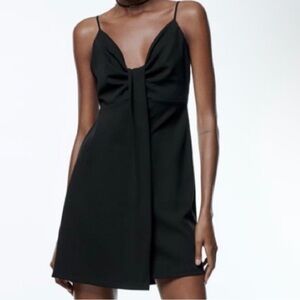New with tags!! zara black mini dress